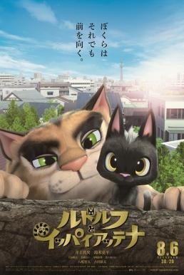 ดูหนังออนไลน์ฟรี Rudolf The Black Cat รูดอล์ฟ เหมียวน้อยผจญเมือง (2016)