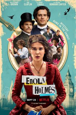 ดูหนังออนไลน์ฟรี Enola Holmes 2 เอโนลา โฮล์มส์ 2 (2022) NETFLIX